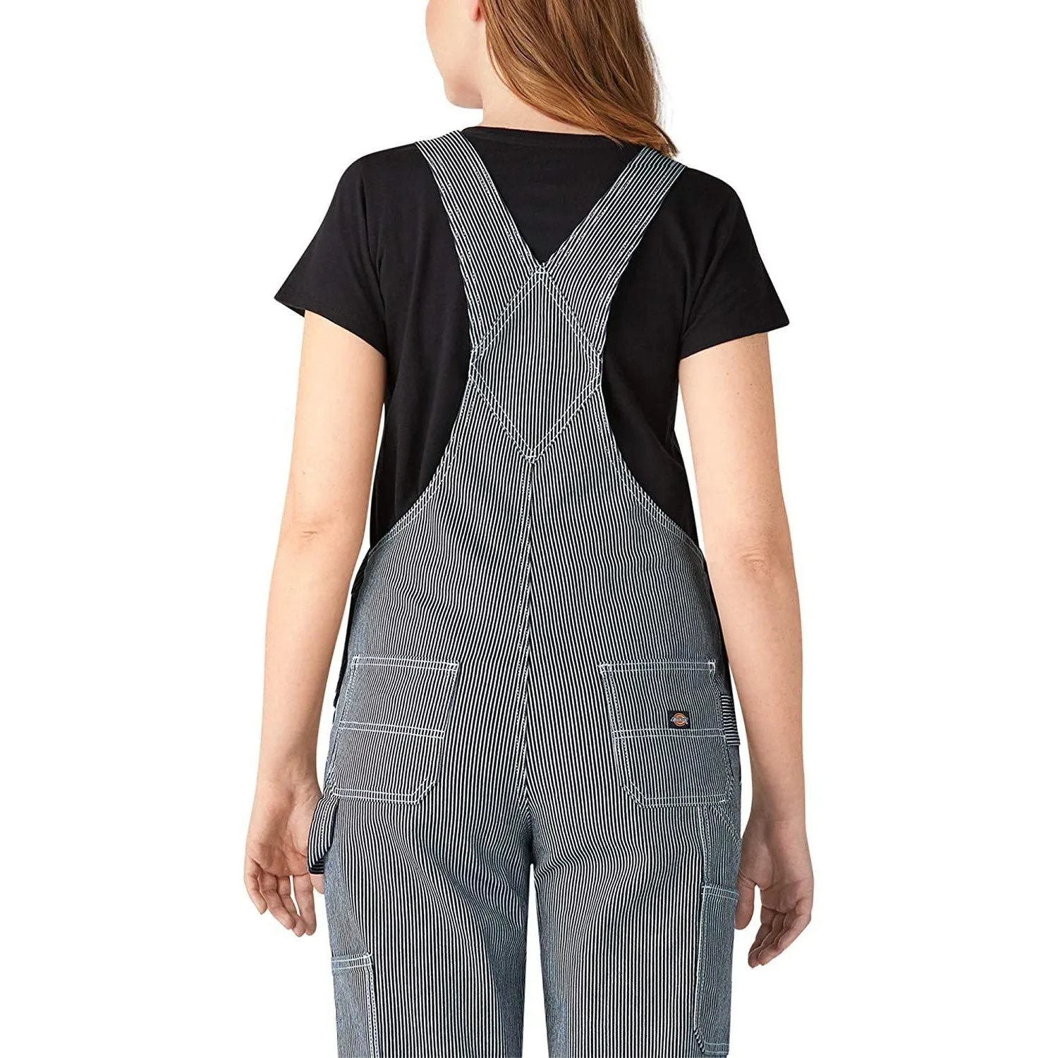 Dickies Women's Denim Bib Overall