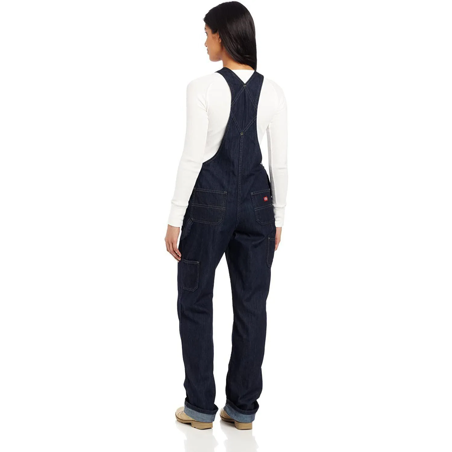 Dickies Women's Denim Bib Overall