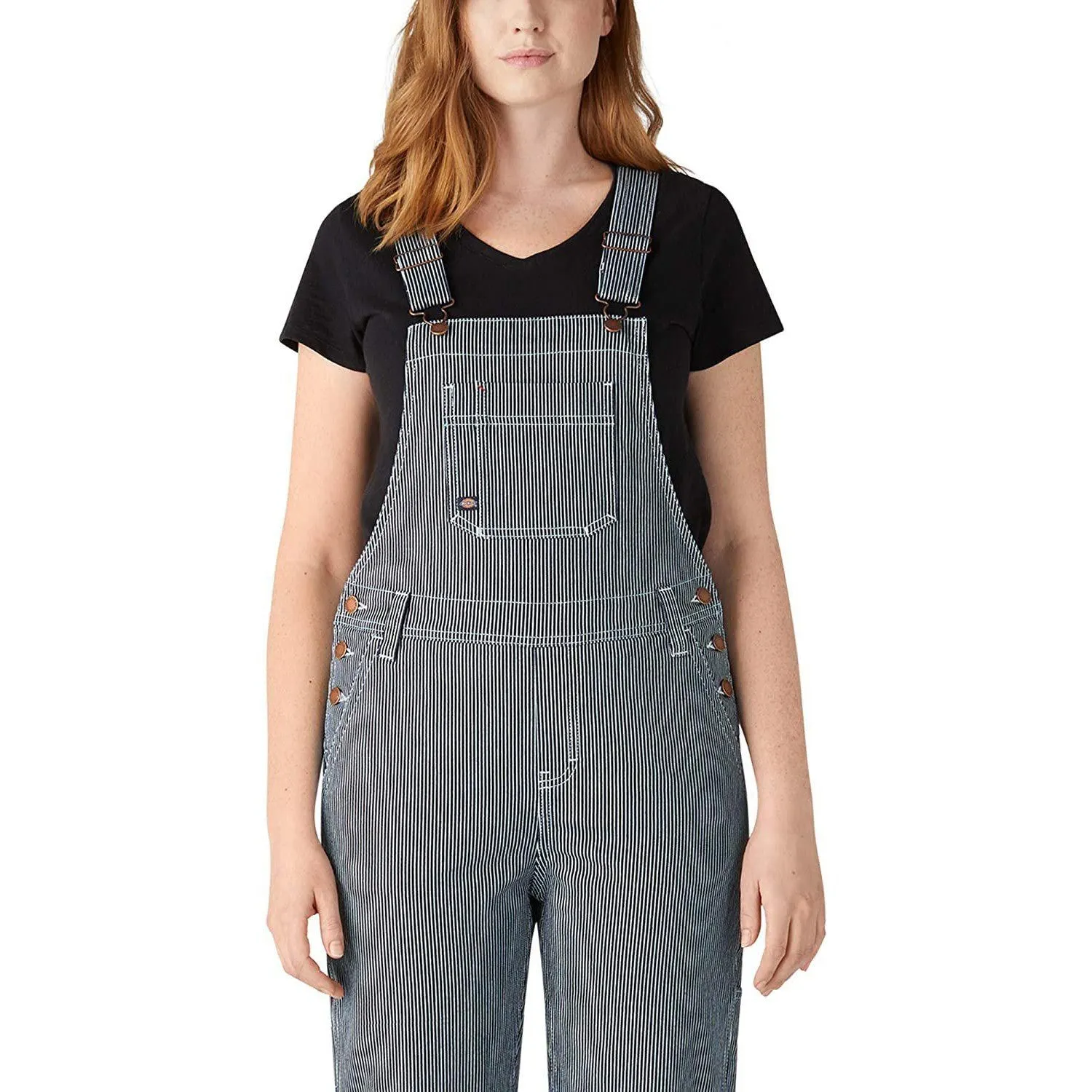 Dickies Women's Denim Bib Overall