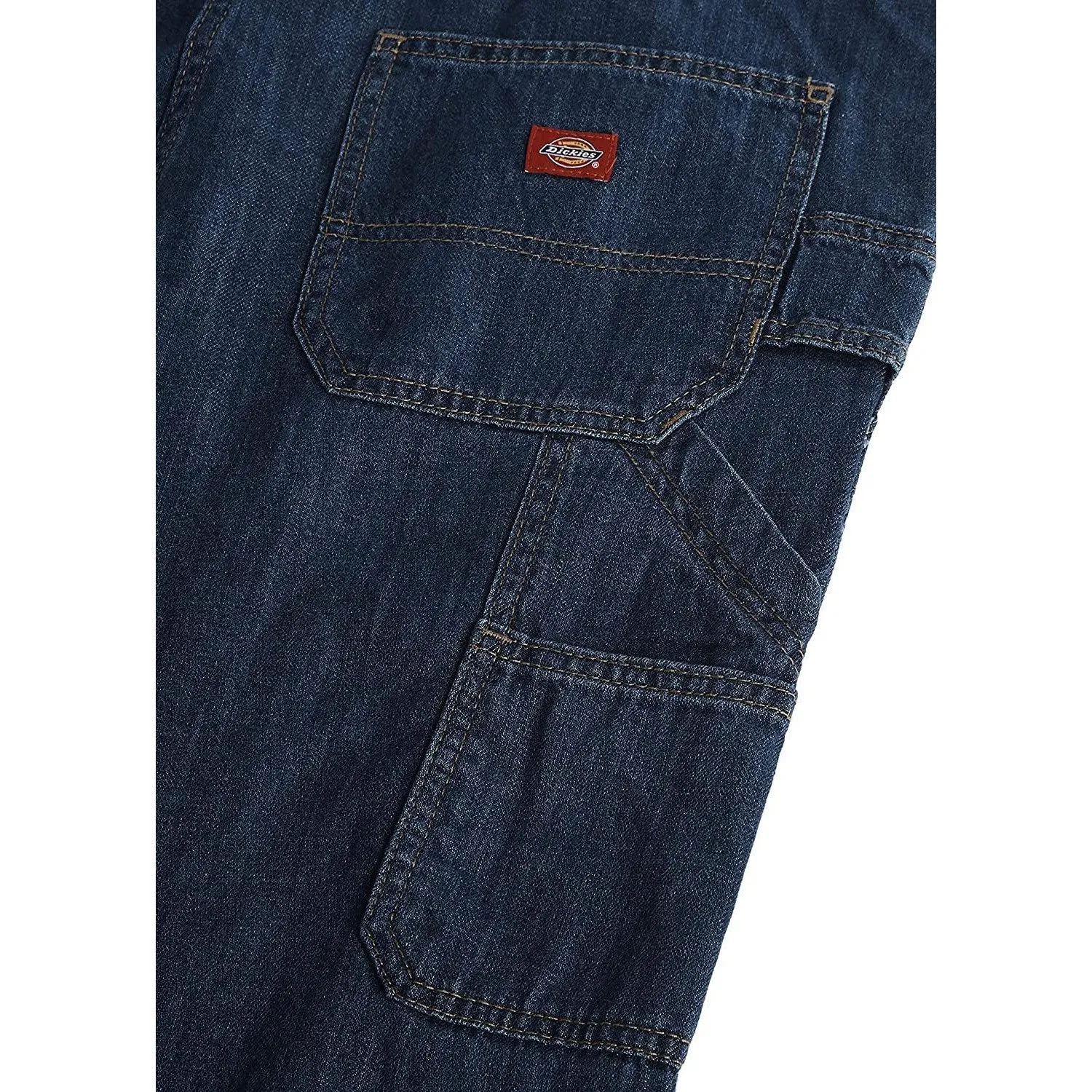 Dickies Women's Denim Bib Overall