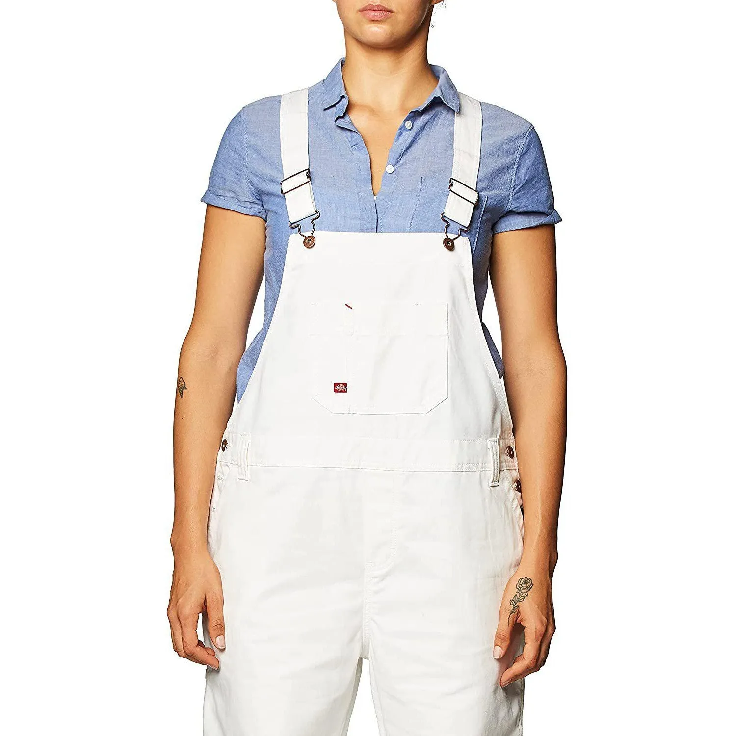 Dickies Women's Denim Bib Overall