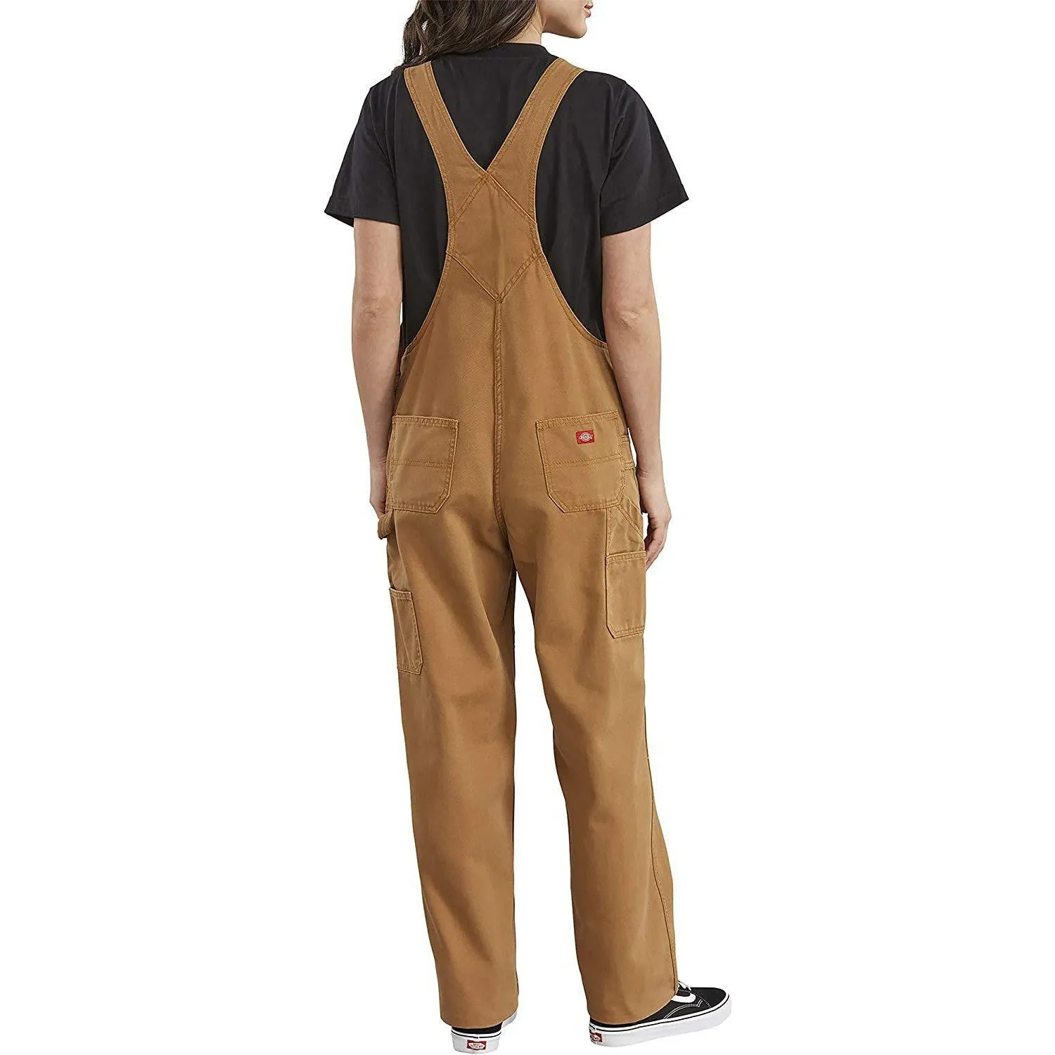 Dickies Women's Denim Bib Overall