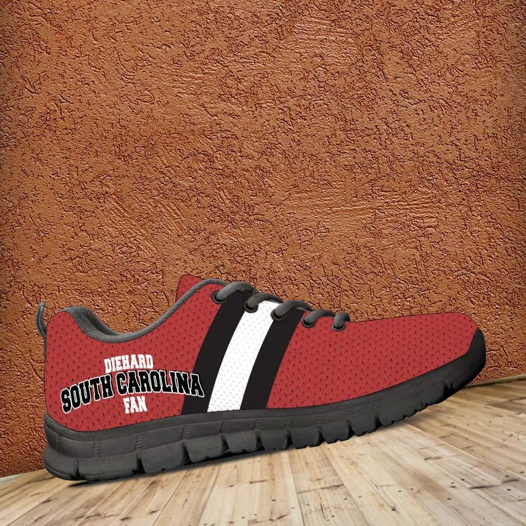 Diehard South Carolina Fan Running Shoes