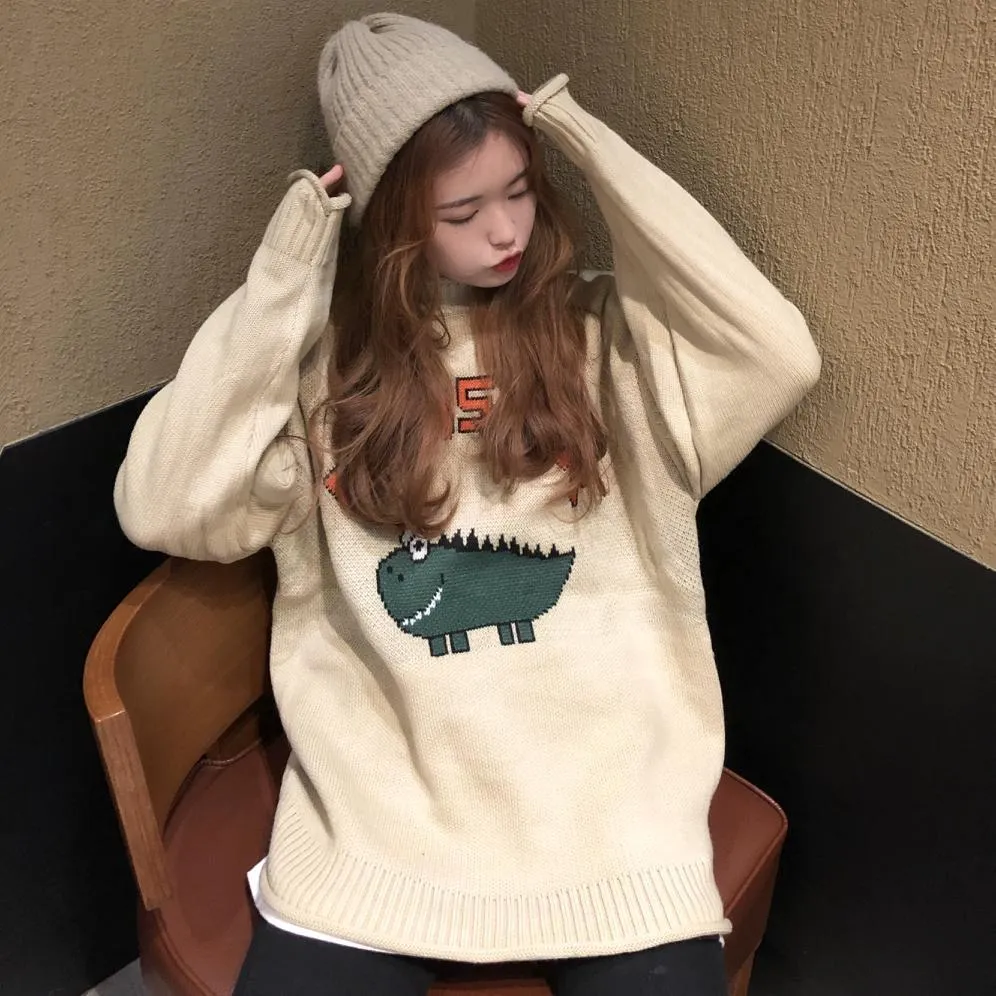 Dinosaur Sweater