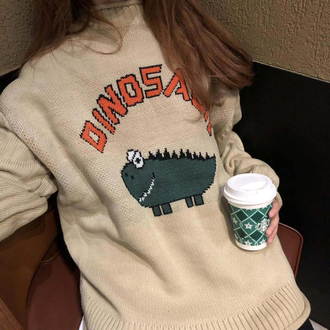 Dinosaur Sweater