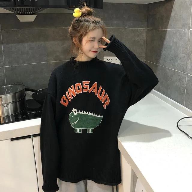 Dinosaur Sweater