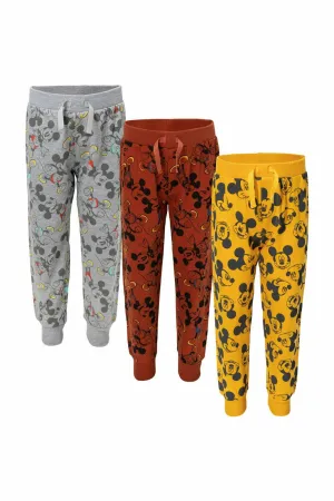 Disney Mickey Mouse 3 Pack joggers