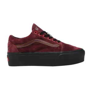 Disney x Old Skool Stackform Vans boots, red