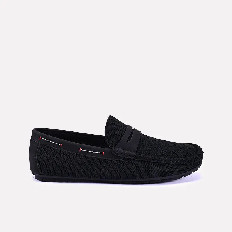 Dorian Black Classic Penny Loafers 0130834