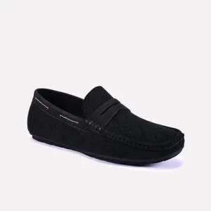 Dorian Black Classic Penny Loafers 0130834