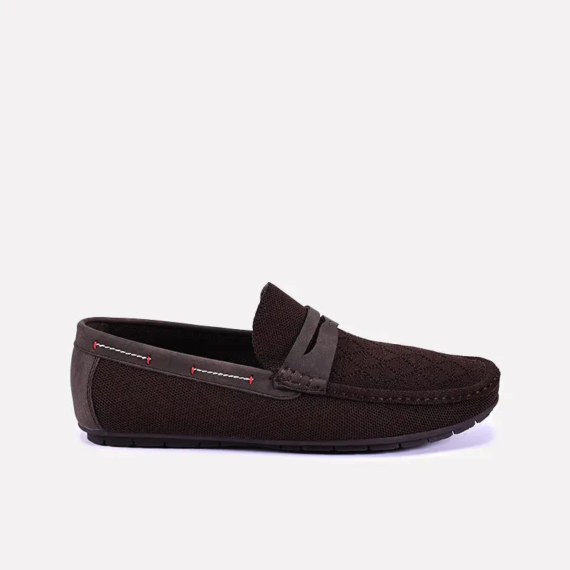 Dorian Brown Classic Penny Loafers 0130834