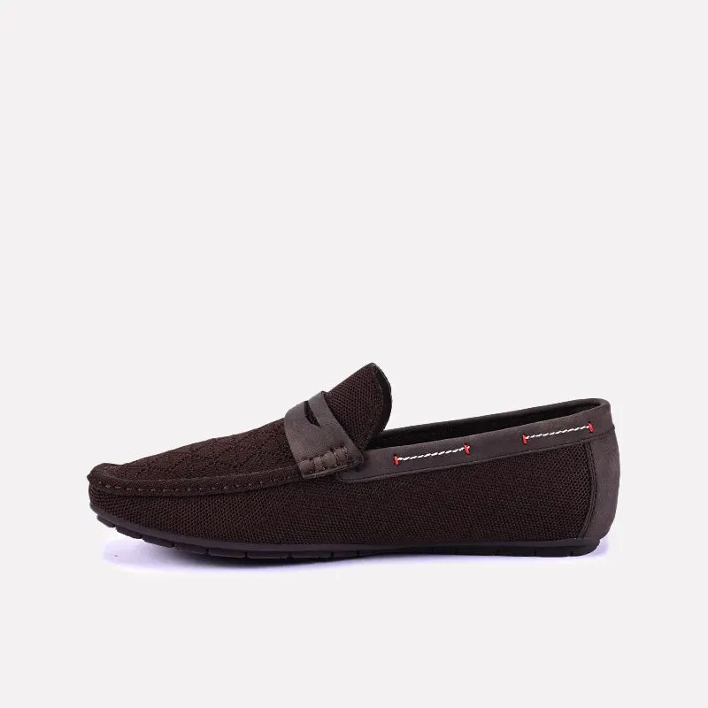 Dorian Brown Classic Penny Loafers 0130834