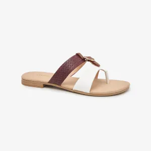 Double Strap Fancy Chappals