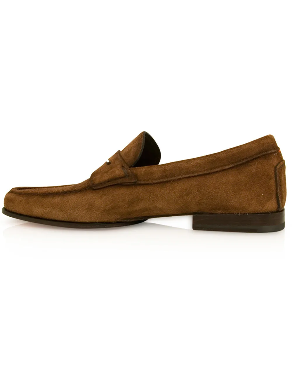 Dousing Suede Loafer in Brown