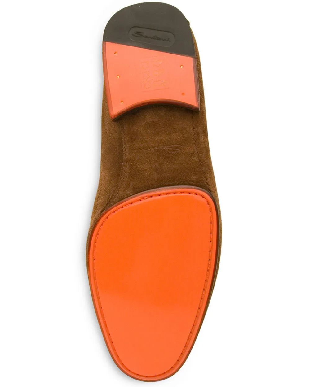 Dousing Suede Loafer in Brown