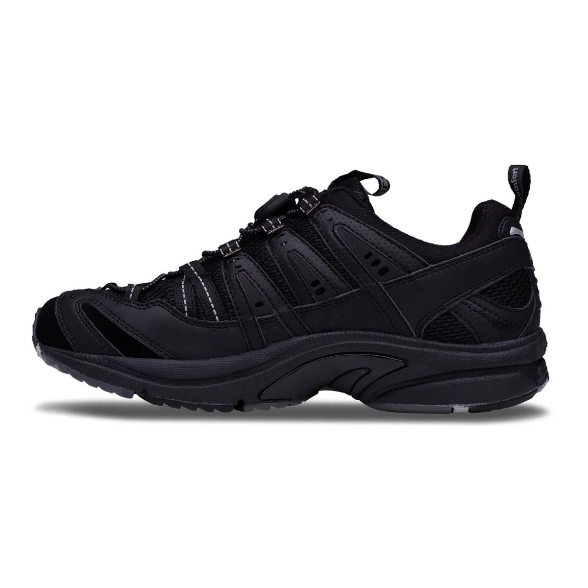 Dr. Comfort Men's Athletic Diabetic Shoe - Performance - Black