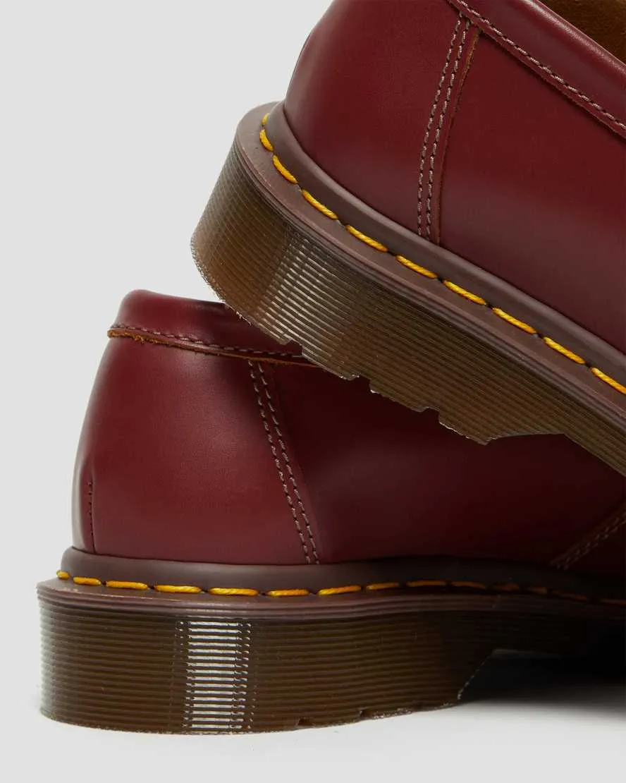 DR MARTENS VINTAGE ADRIAN TASSEL LOAFERS - OXBLOOD QUILON