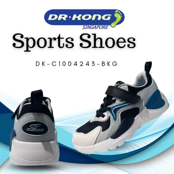 DR.KONG KIDS SNEAKERS DK-C1004243-BKG(RP : $159)