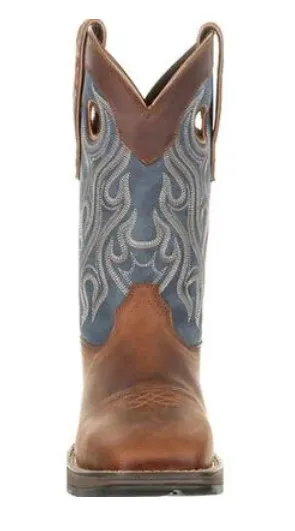 DURANGO MENS REBEL DURANGO STEEL TOE PULL-ON WESTERN BOOT STYLE DDB0134