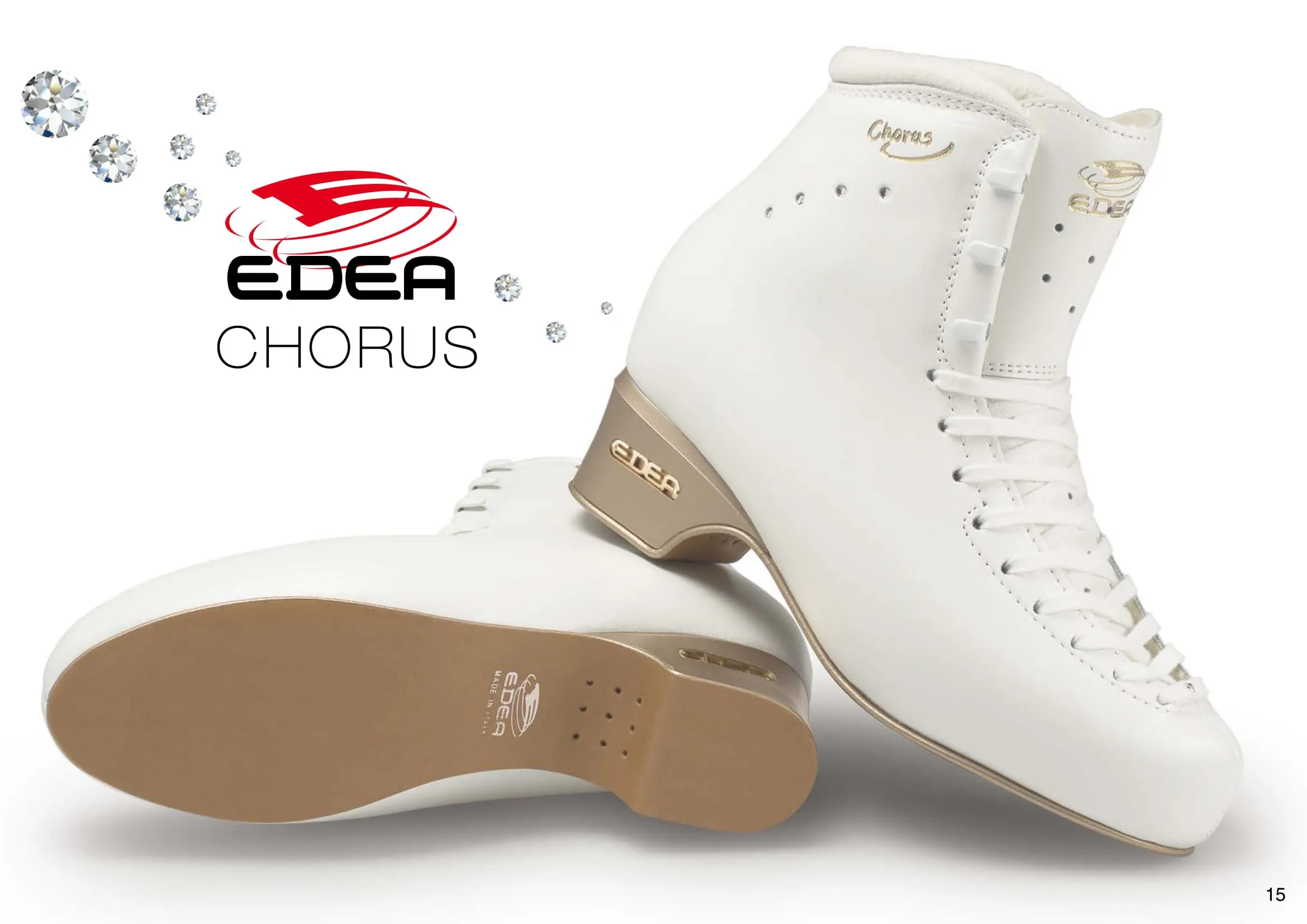 EDEA Figure Skating Boots - Chorus