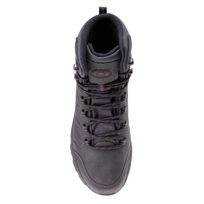 Elbrus Black Mazeno Mid Waterproof GR Mens Shoes - Black