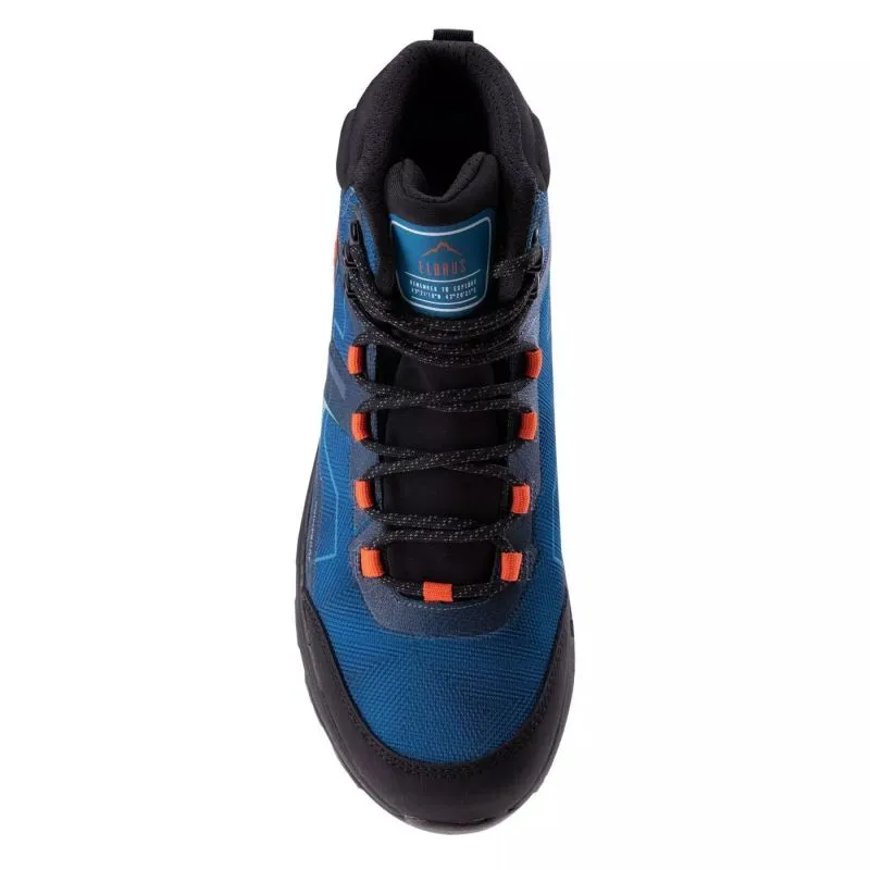 Elbrus Blue Endewa Mid Waterproof GR Mens Shoes - Blue