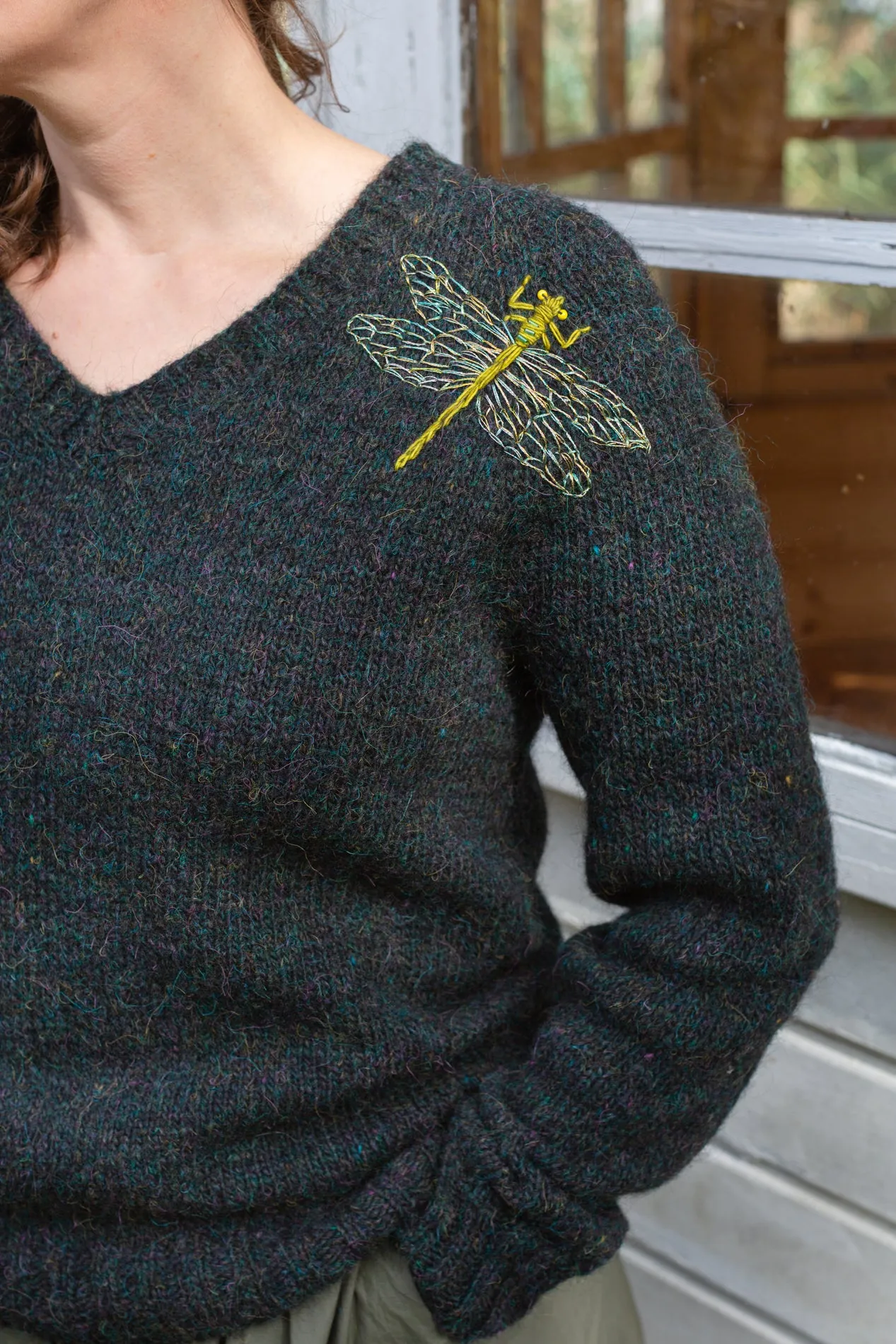 Embroidery on Knits (Judit Gummlich)