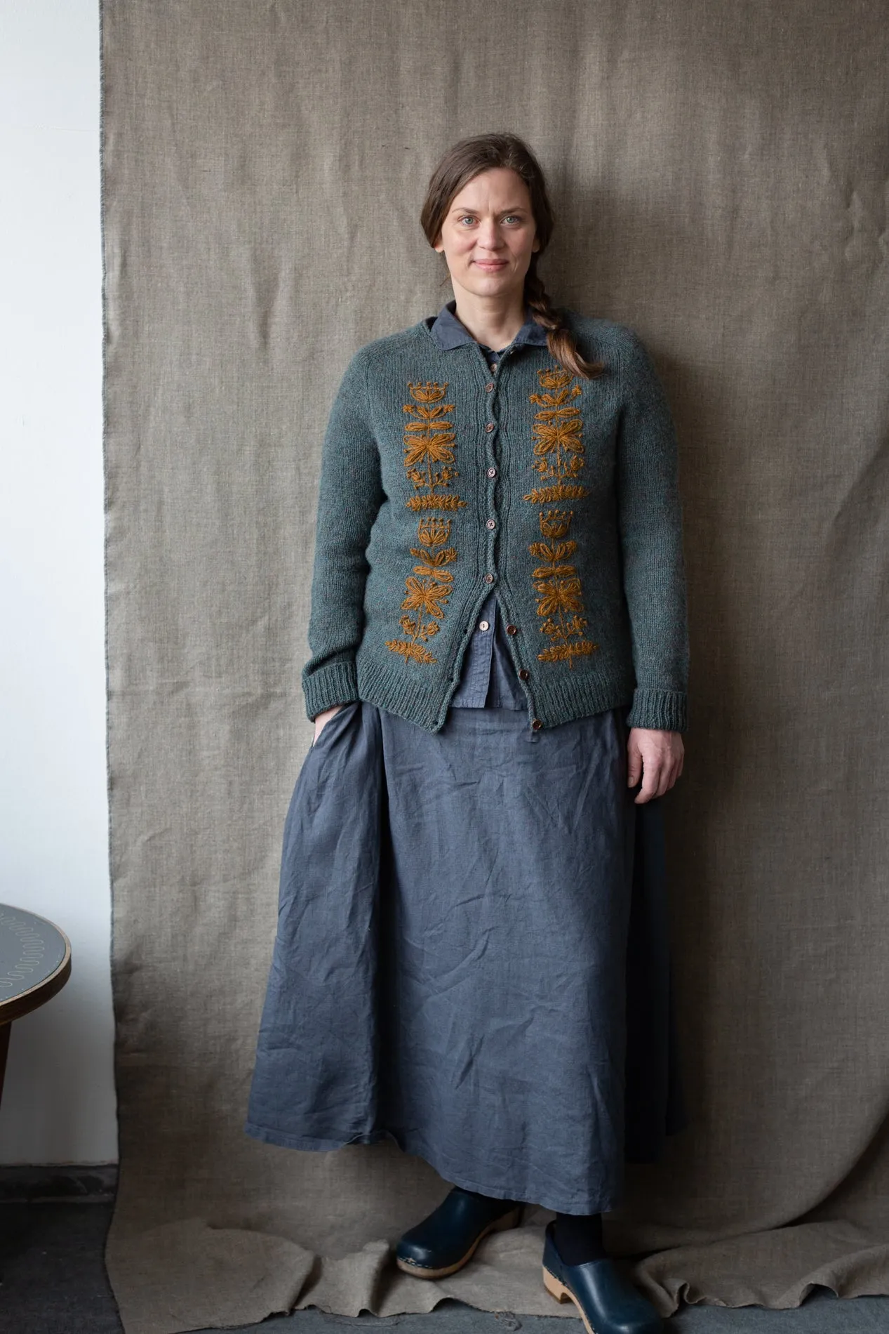 Embroidery on Knits (Judit Gummlich)