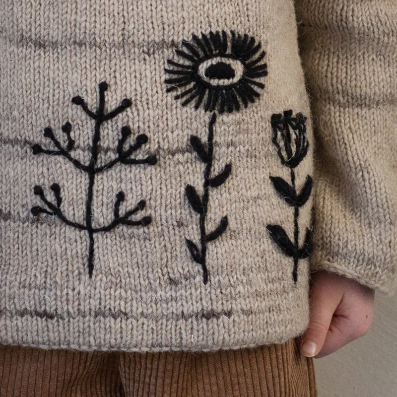 Embroidery on Knits