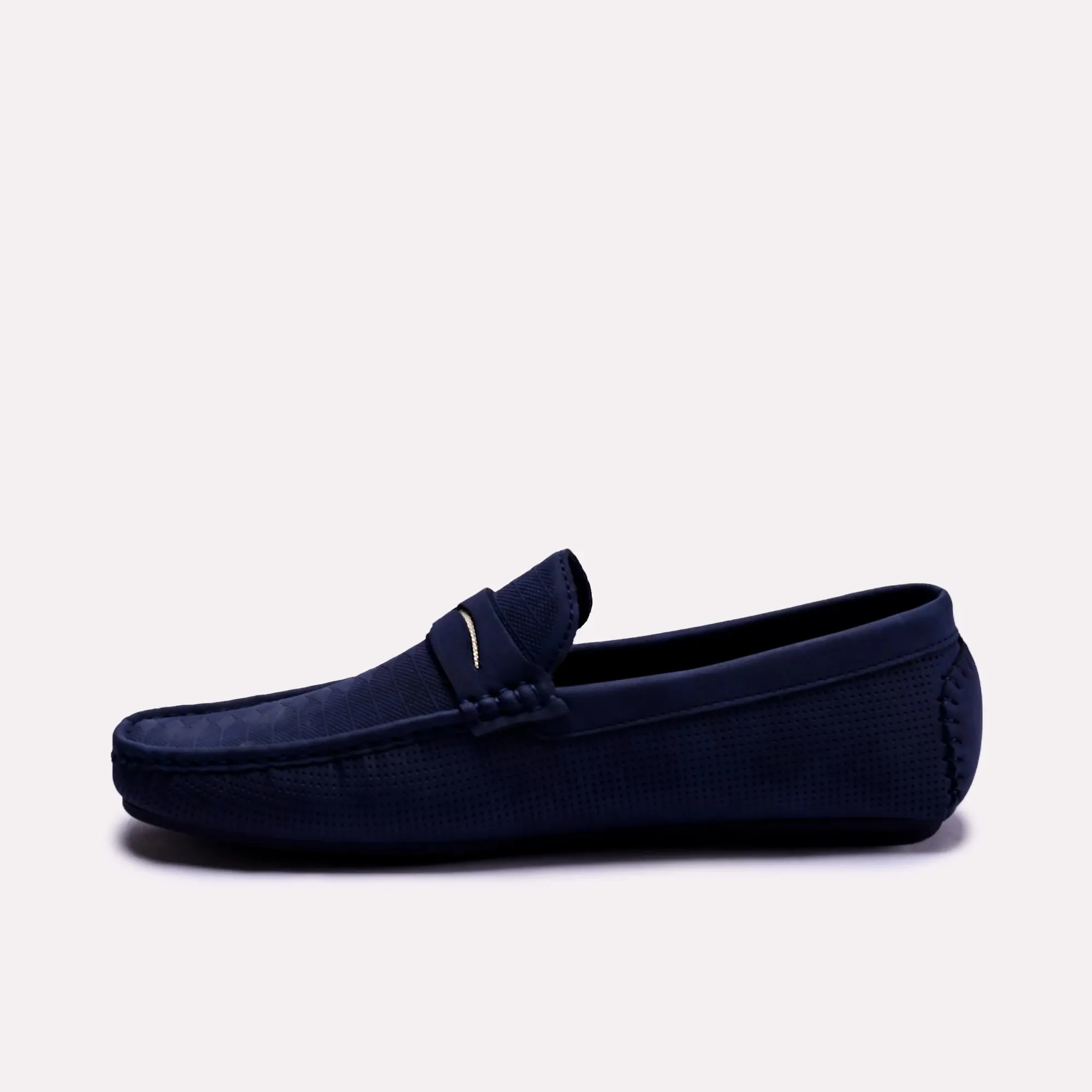 Eric Blue Penny Loafers 0130781