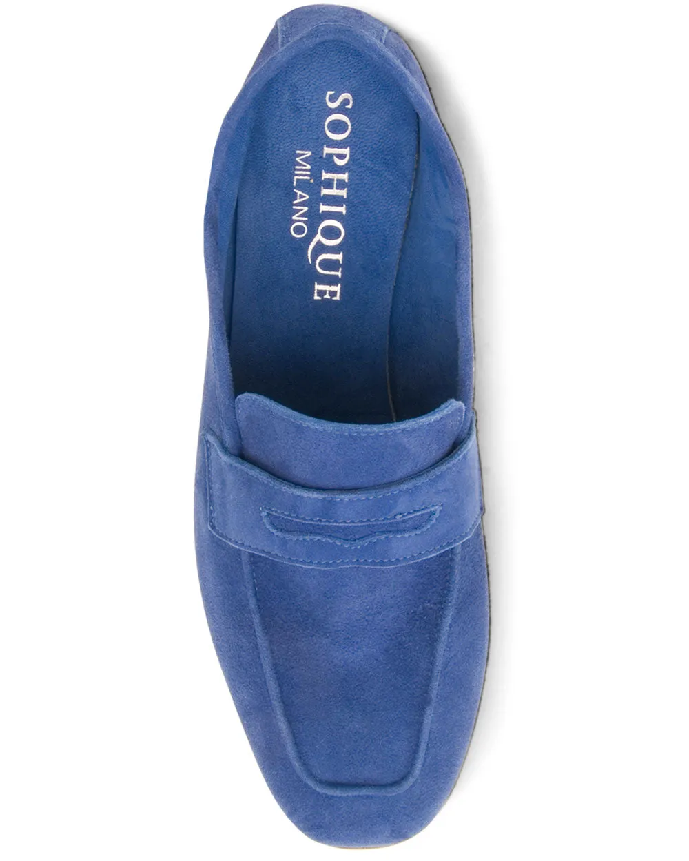 Essenziale Loafer in Cobalt