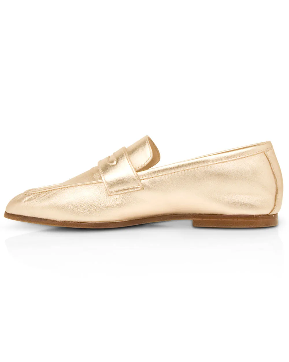 Essenziale Loafer in Gold