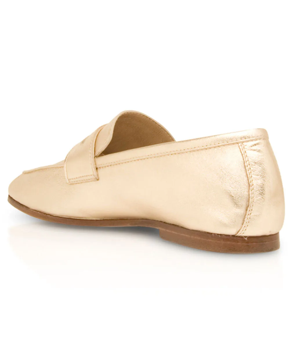 Essenziale Loafer in Gold