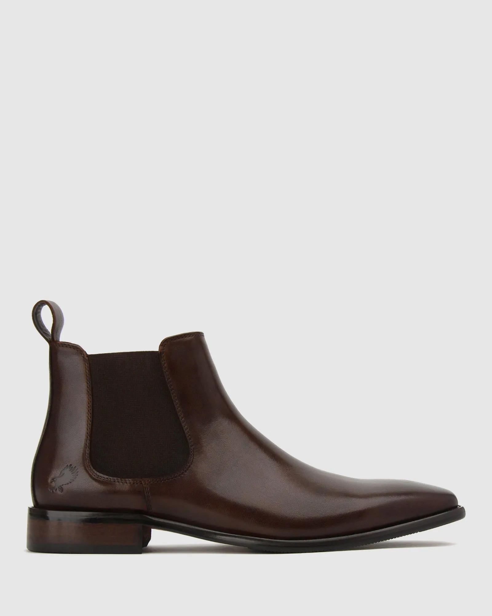 EVAN Leather Chelsea Boots