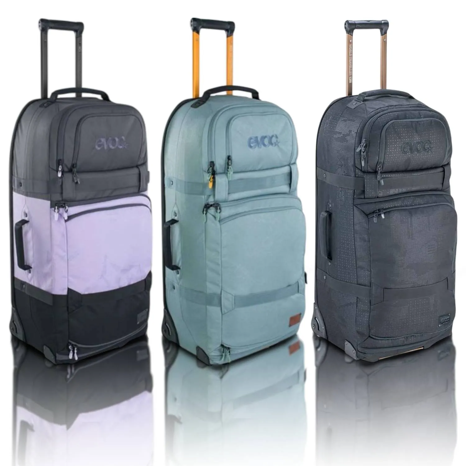 EVOC World Traveler 125L Bag - Efficient and Versatile Travel Companion