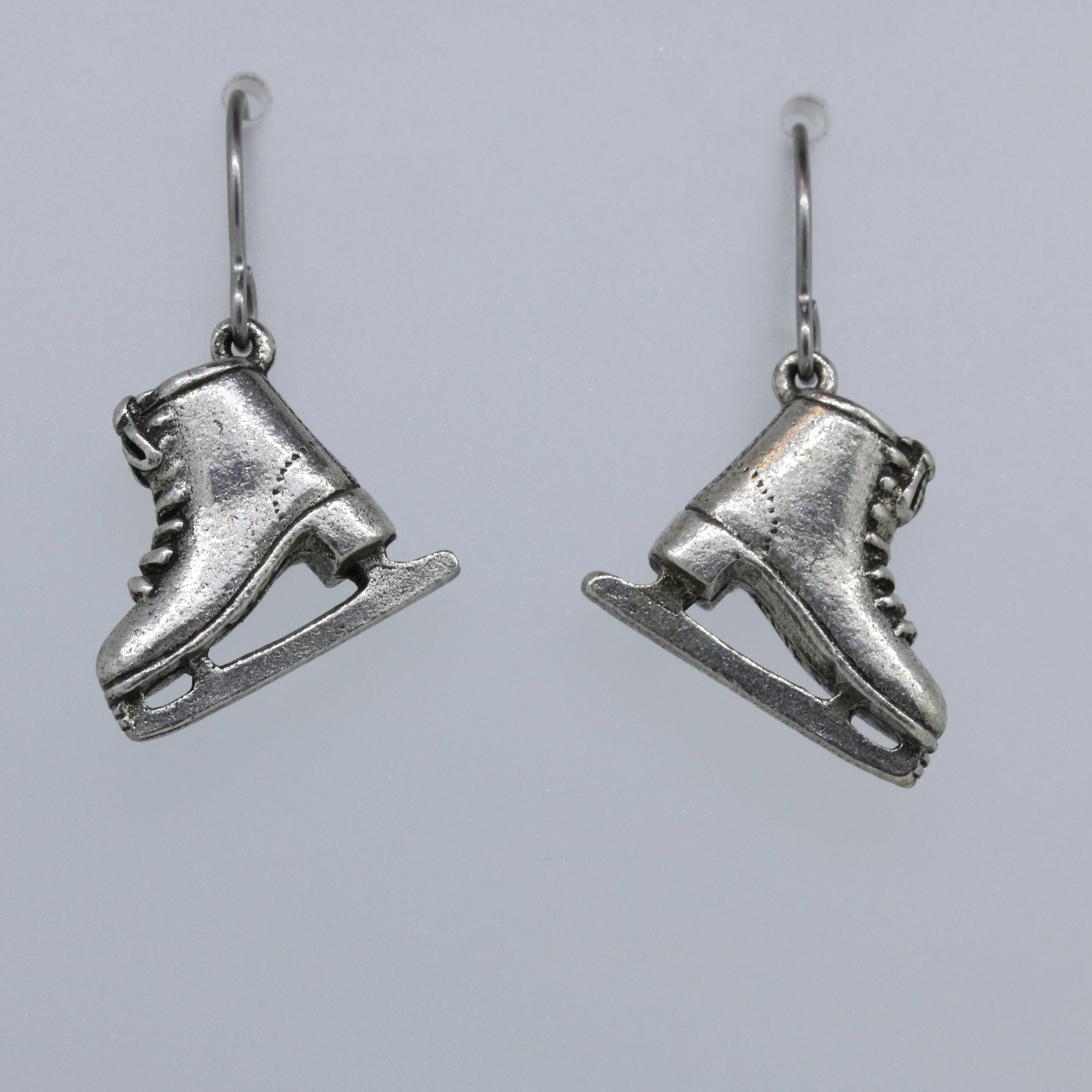 Figure Skate Earrings