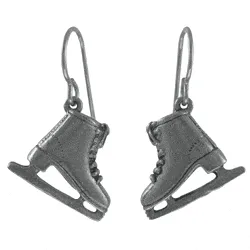 Figure Skate Earrings