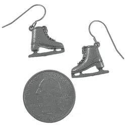 Figure Skate Earrings