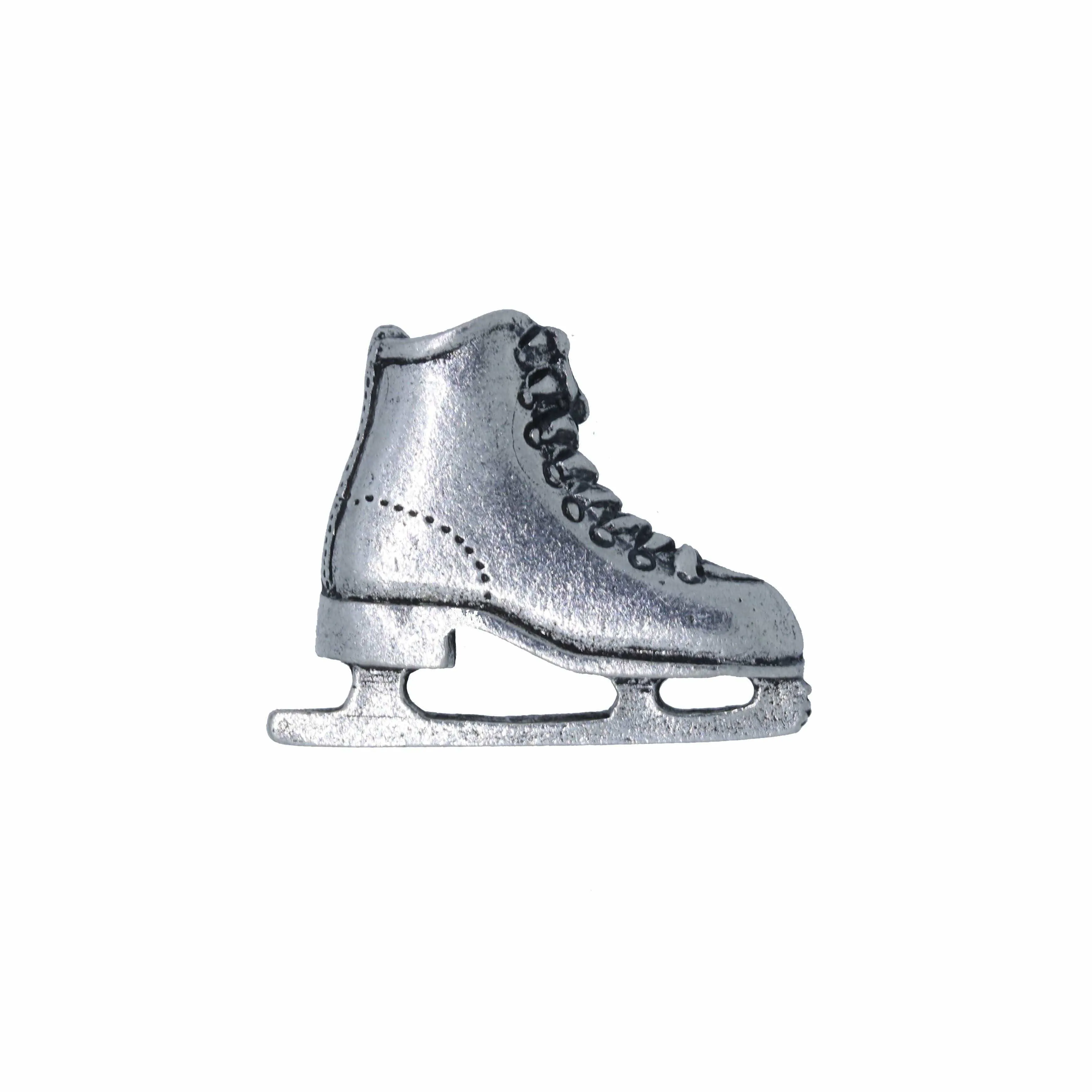 Figure Skate Lapel Pin