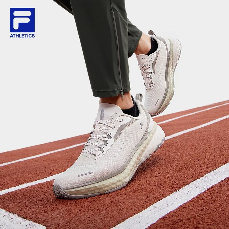 FILA CORE SPD Chetah 1  ATHLETICS SPORT PERFORMANCE Men Running shoes Sneakers (White)