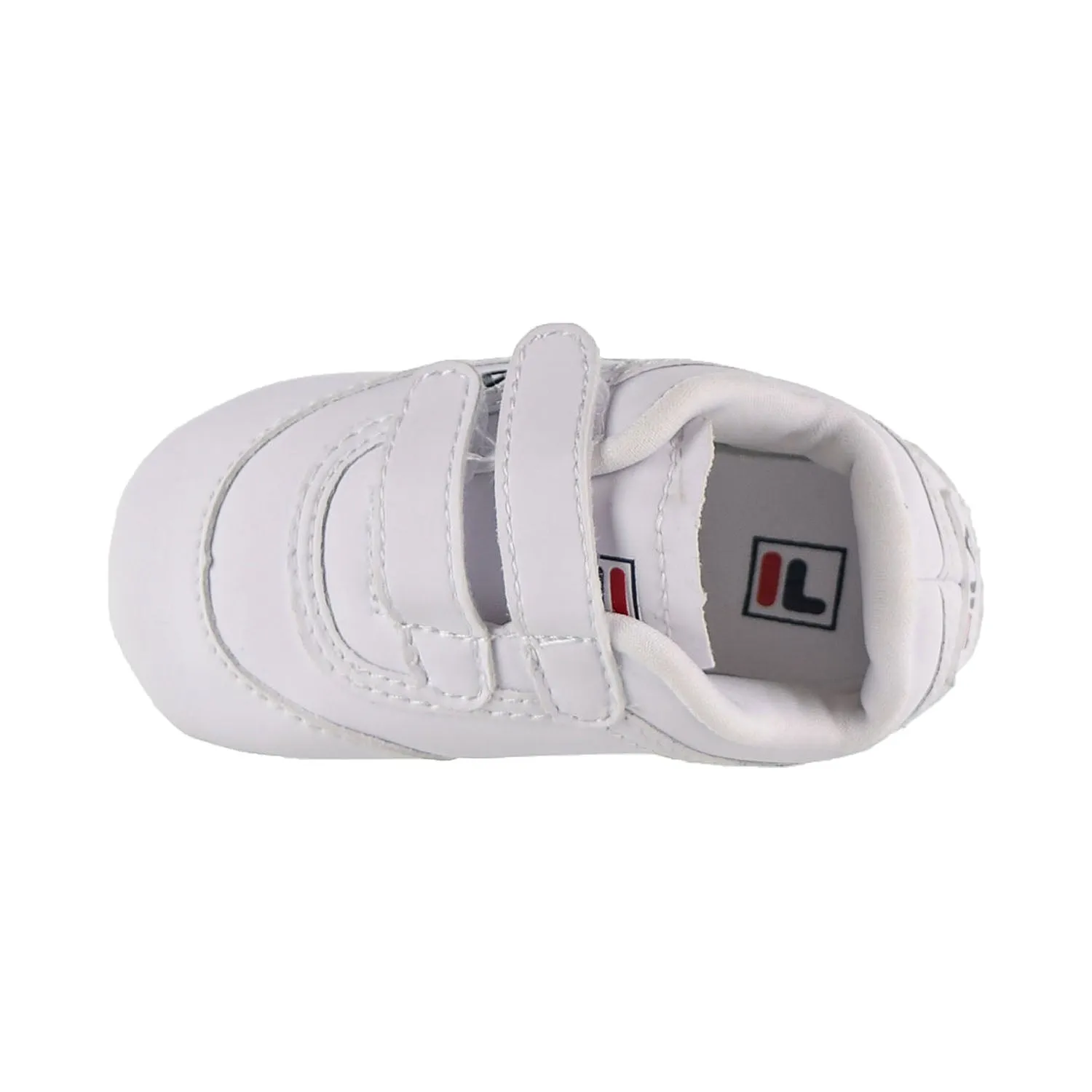 Fila Disruptor II Crib Shoes White-Navy-Red