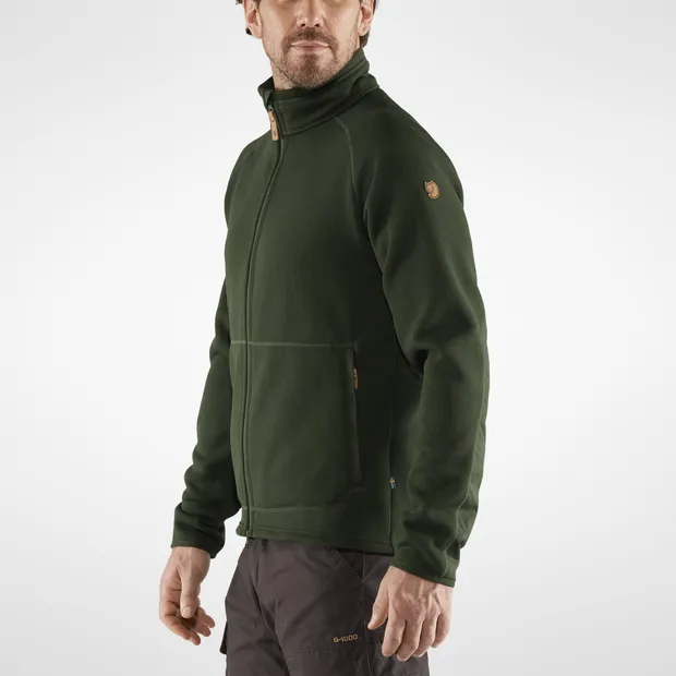 Fjällräven Men&#x27;s Övik Fleece Zip Sweater Navy | Buy Fjällräven Men&#x27;s Övik Fleece Zip Sweater Navy here | Outnorth