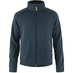 Fjällräven Men&#x27;s Övik Fleece Zip Sweater Navy | Buy Fjällräven Men&#x27;s Övik Fleece Zip Sweater Navy here | Outnorth