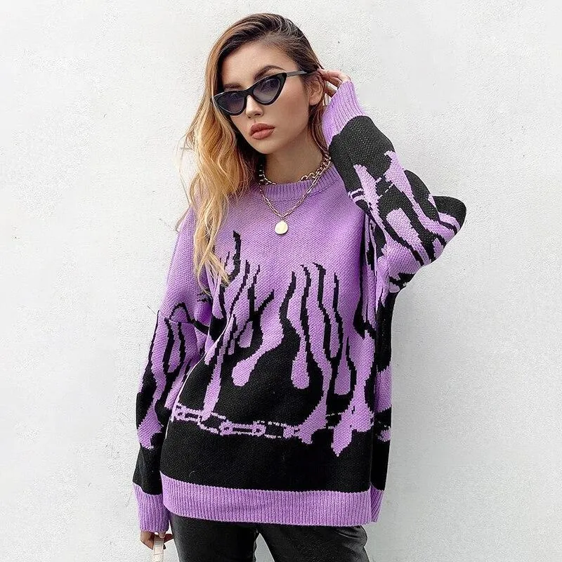 Flame Sweater