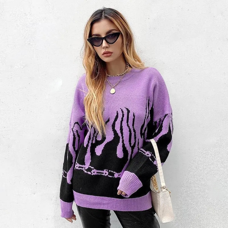 Flame Sweater