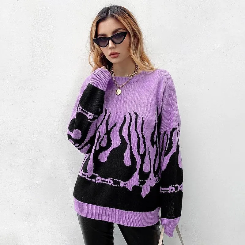 Flame Sweater