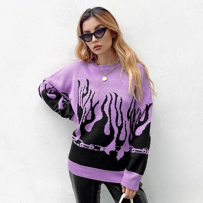 Flame Sweater