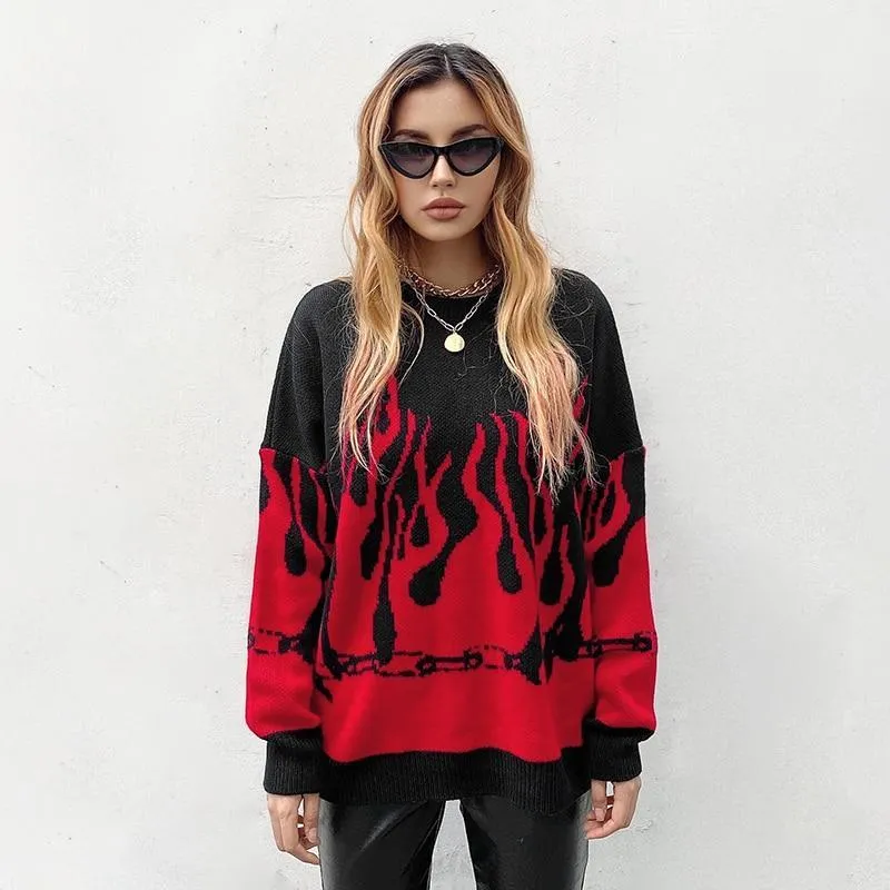 Flame Sweater