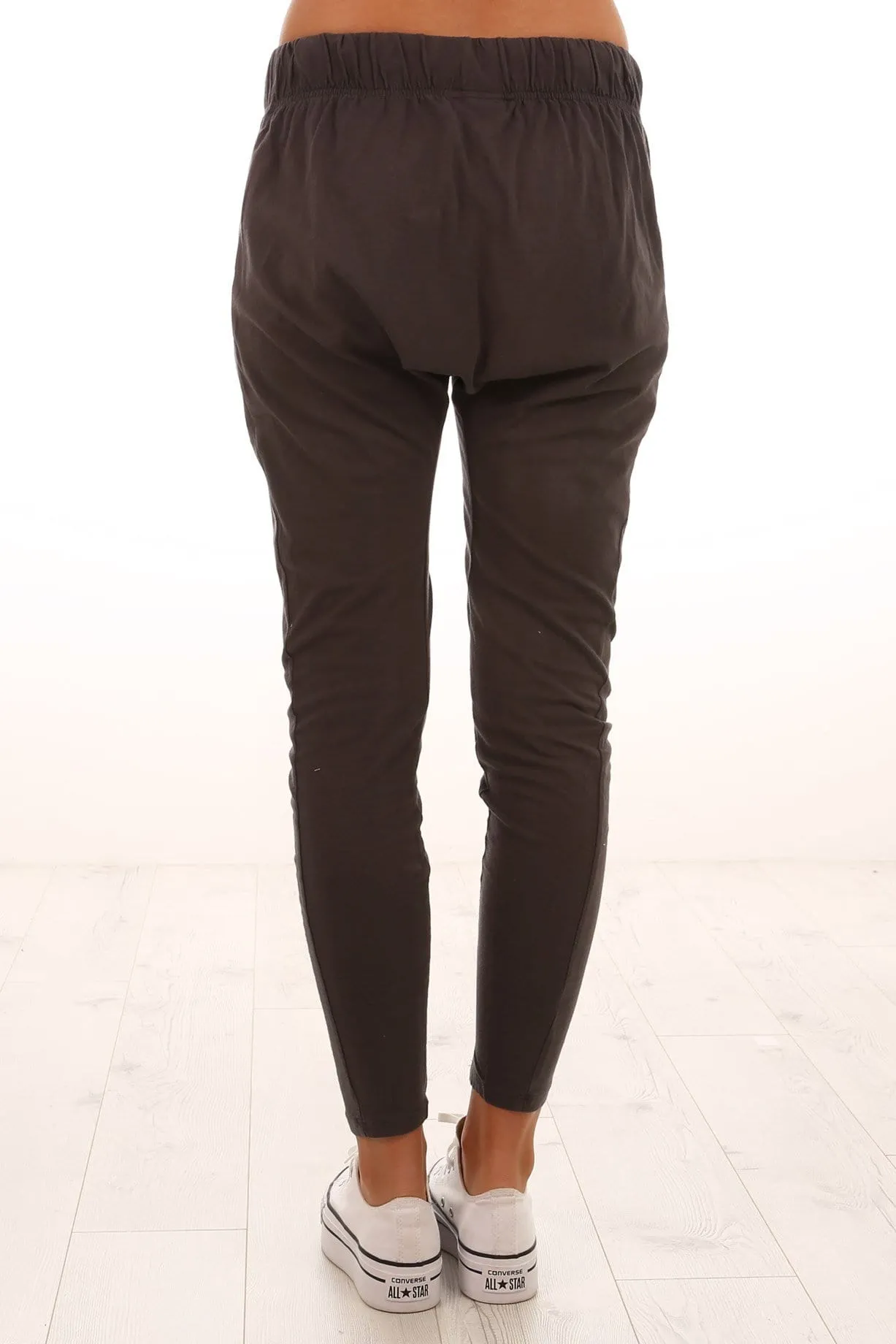 Fluid Pant Charcoal