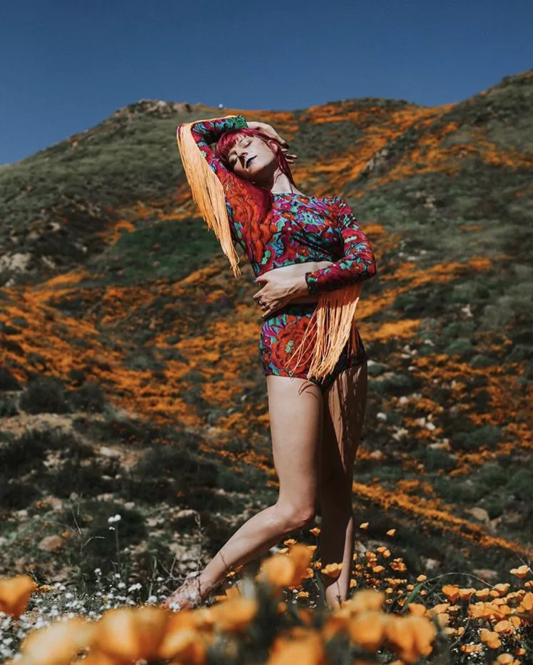 Folklorico Fringed Crop Top